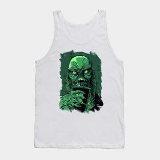 The Creature Of The Lagoon Tank Top